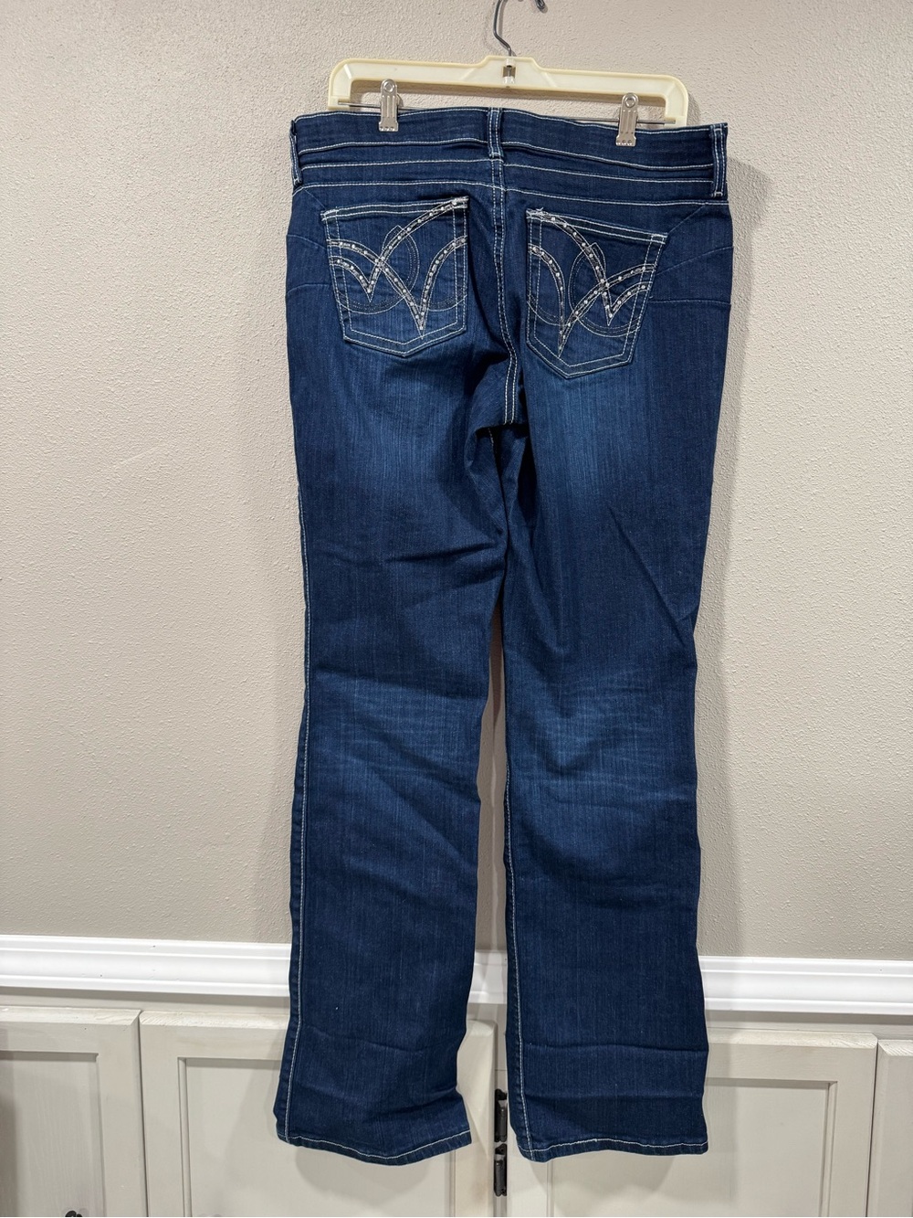 Wrangler Bootcut Riding Jeans - Picture 3 of 6